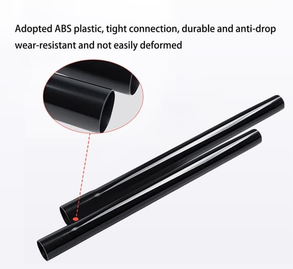 Lämplig för Philips dammsugartillbehör plastförlängning rakt rör förlängningsrör inuti 32 mm mun