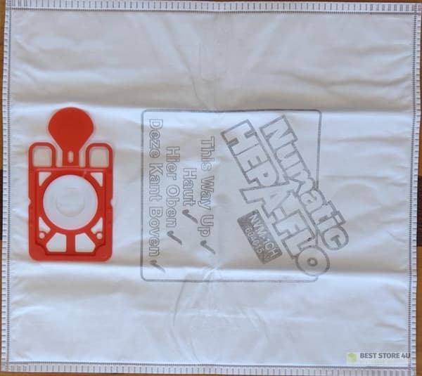 Numatic poser NVM 1CH, HEPA-FLO 9L, Henry Hetty Harry (10 poser)
