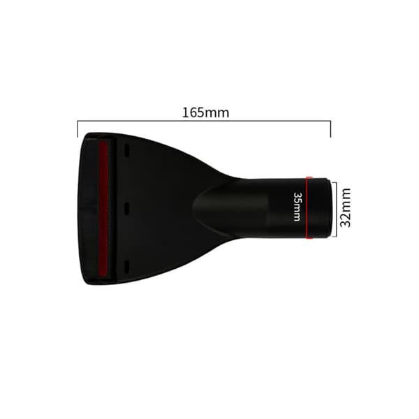 Lämplig för Philips dammsugare med platt munstycke 32 mm innerdiameter / 35 mm innerdiameter Universal för europeiska dammsugare