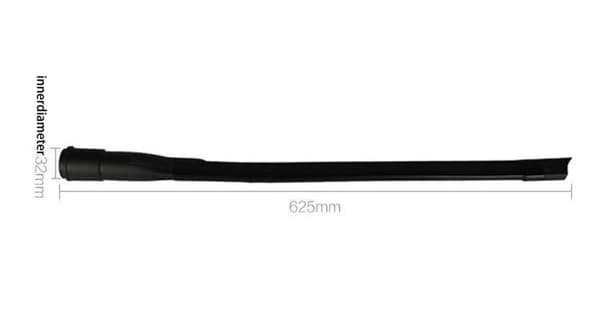 Lämplig för Philips hushållssugartillbehör sughuvud platt munstycke sugning lång mjuk platt sugning innerdiameter 32mm35mm
