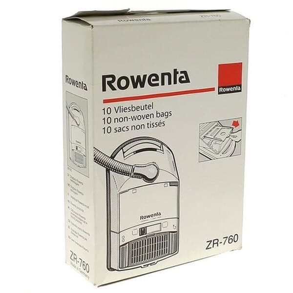 ROWENTA - Paket med 10 non-woven påsar - ZR760