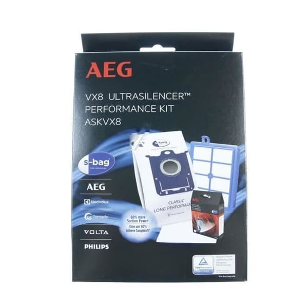 Kit ASKVX8 ultrasilent - Dammsugare - ELECTROLUX (60956)