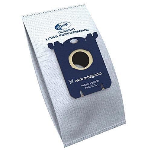 Syntetpåsar för MENALUX E201S S-bag Classic Long-Performance dammsugare - set om 4