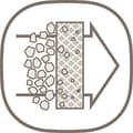 Miniatyrbild 2 av 4: Electrolux - Aeg AEG Electrolux 900256541/5 Påse för dammsugare (Import Tyskland) - GR 24