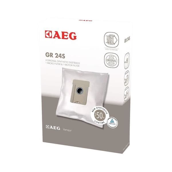 Electrolux - Aeg AEG Electrolux 900256541/5 Påse för dammsugare (Import Tyskland) - GR 24