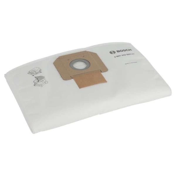Non-woven filterpåse GAS 35 PQT 5 - BOSCH - 2607432037