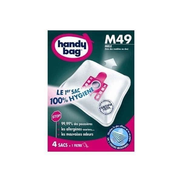 HANDY BAG M49 Micropor Plus Dammsugarpåsar