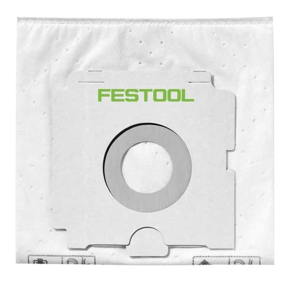 SELFCLEAN filterpåse för FIS-CTL 26 dammsugare med 5 delar - FESTOOL - 496187