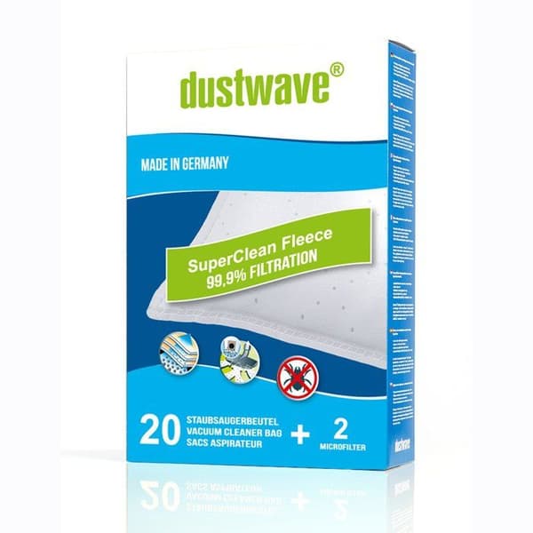 Dustwave dammsugarpåse - D66-L01-0519