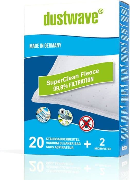 Dustwave dammsugarpåse - D66-L01-0519