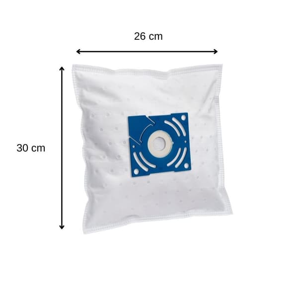 Set med 4 Samsung och Dirt Devil TopFilter Premium vakuumpåsar ref. 64811