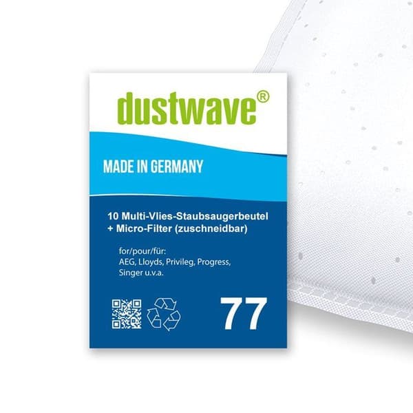 Dammsugarpåse Dustwave - D77-L01-2122