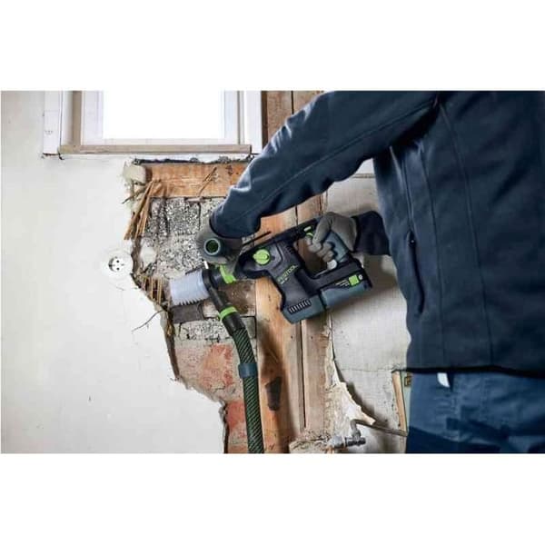 Suganordning - FESTOOL - AV-BHC/KHC - Transparent hylsa - Flöde 70 L/min - Damm