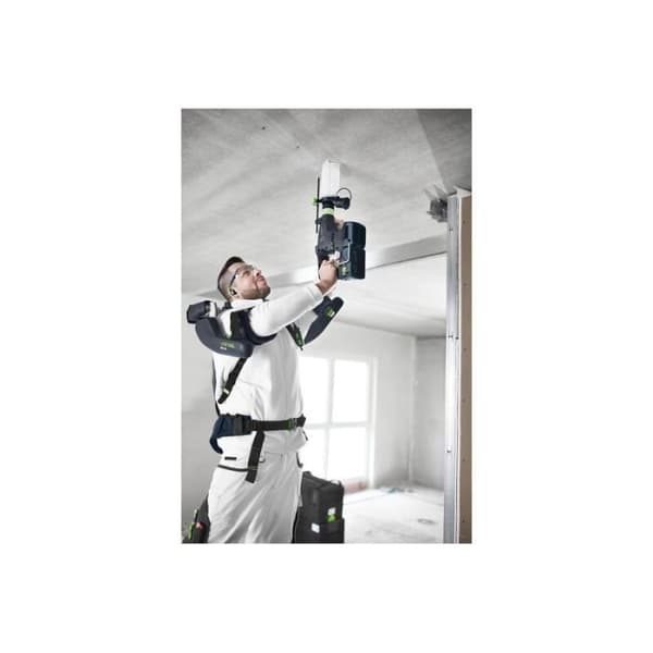 Suganordning - FESTOOL - AV-BHC/KHC - Transparent hylsa - Flöde 70 L/min - Damm