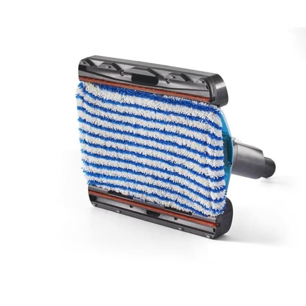 Rowenta Aqua Head 2in1 huvud, dammsuger och tvättar, rörelse framåt/bakåt, Användning av pedalen för att reglera vattenflödet ZR009500