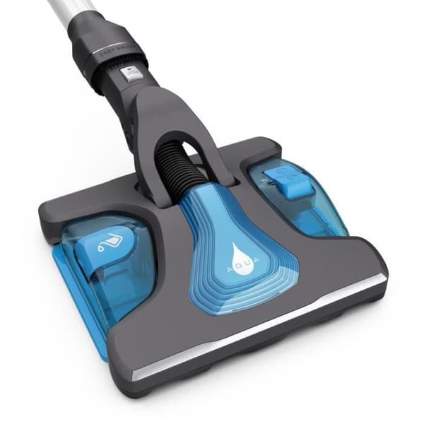 Rowenta Aqua Head 2in1 huvud, dammsuger och tvättar, rörelse framåt/bakåt, Användning av pedalen för att reglera vattenflödet ZR009500