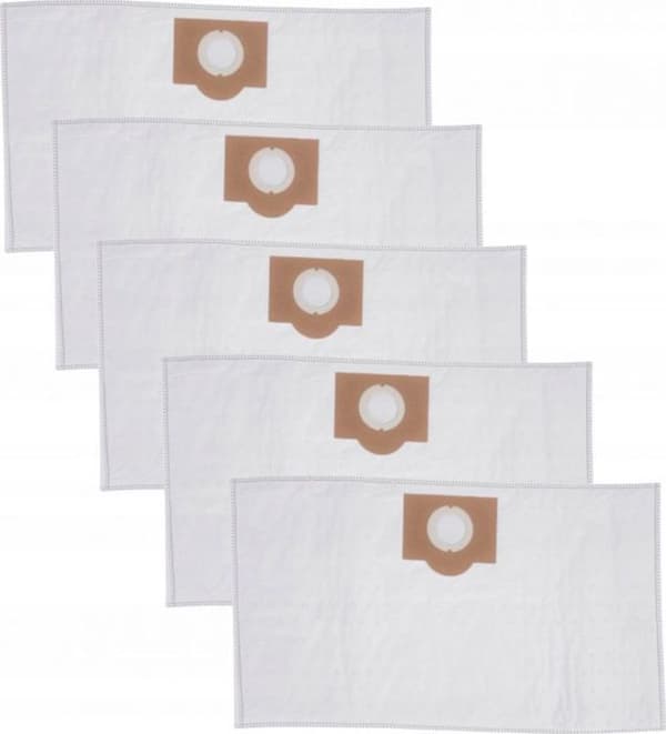 Starmix dammsugarpåse - SX460772 - Dammsugarpåse FBV 30 mikrofiberpåsar för Energetic, 5-pack