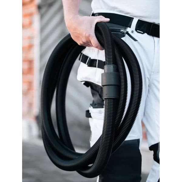 Sugslang 27mmx4m DEROS + koppling - MIRKA - MIN6519411