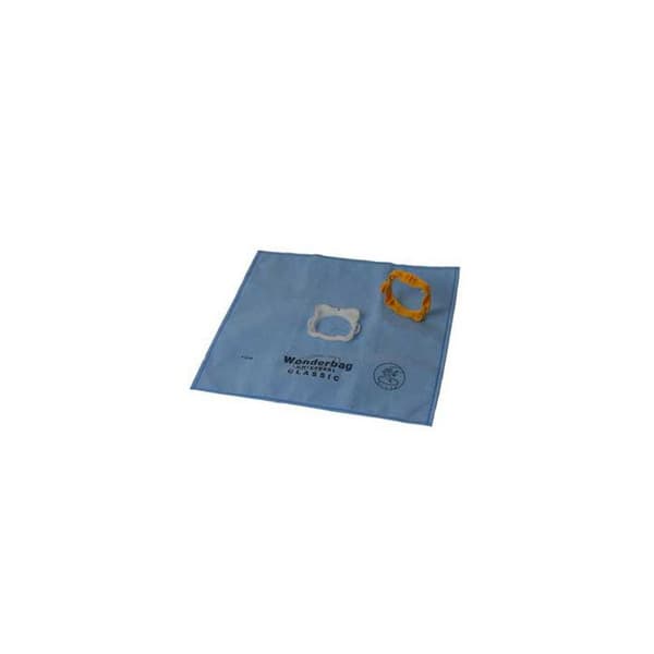 Wonderbag WB406140 universella dammsugarpåsar - ROWENTA - Stor kapacitet, slits inte - Vit