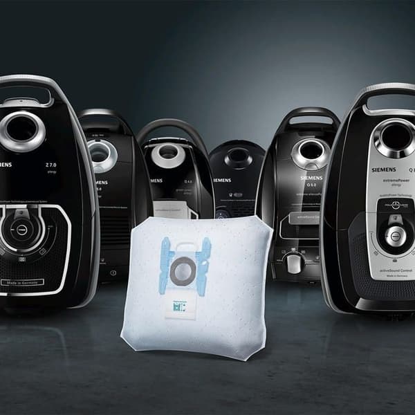 . Bosch/Siemens typ G dammsugarpåsar VZ41FG...