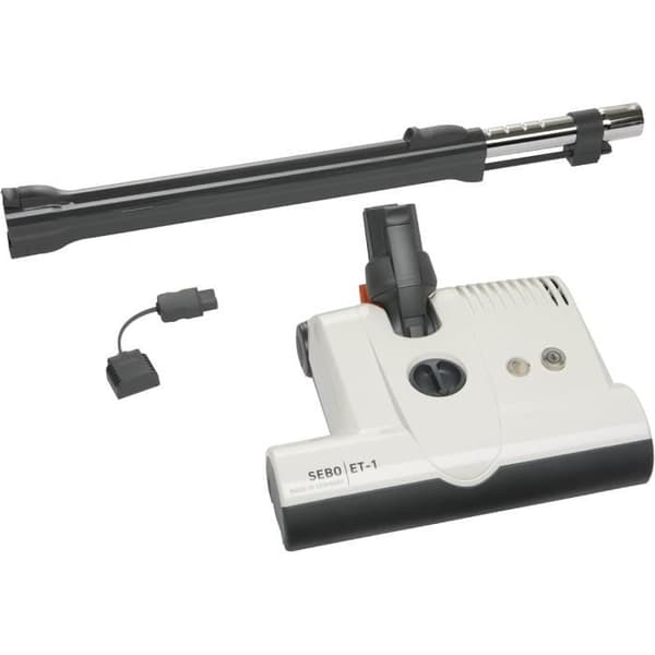 Elastisk elektrisk borste ET-1 för Sebo airbelt C3.1 Vit