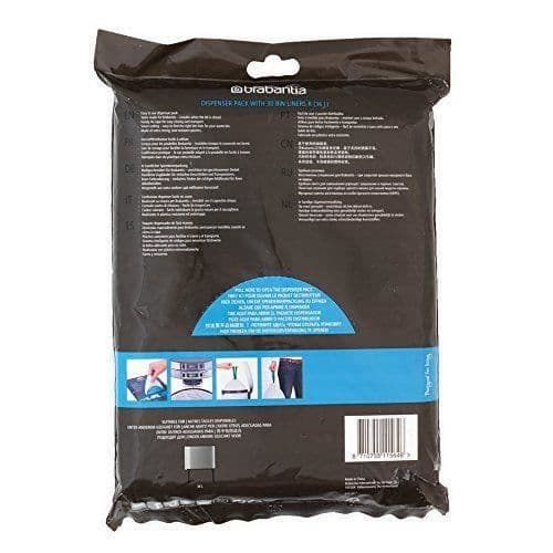 Brabantia - 115646 - PerfectFit soppåsar för Bo Touch Bin distributör kod R 36 liter
