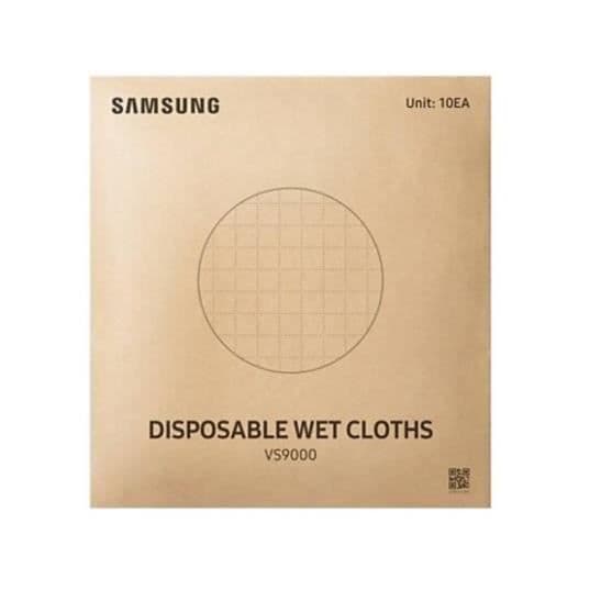 Dammsugartillbehör VCA-WB650A dubbelmotoriserad mopp vit
