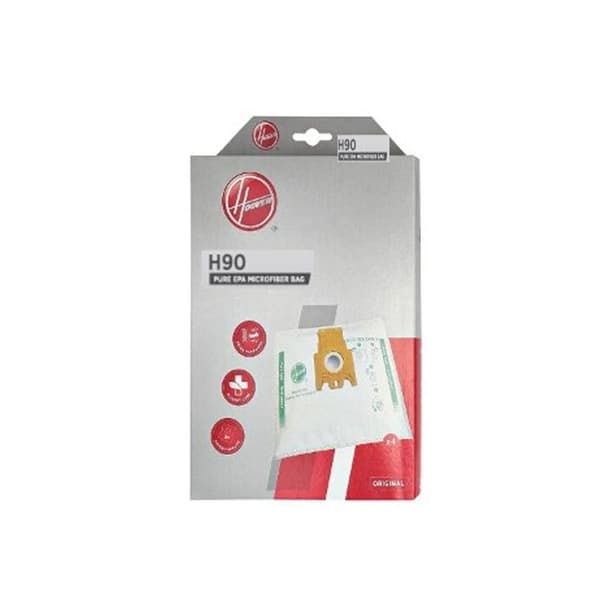 Hoover Micro Fiber Pure Epa H90 vakuumpåse - 8059019063430
