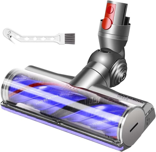 INF Trasselfritt borsthuvud för Dyson V12 Detect Slim dammsugare