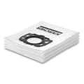 Miniatyrbillede 1 af 2: KARCHER WD 4 / WD 5 / WD 6 / WD 4290 / 5200 M / 5300 M / 5600 MP bomuldsfilterpose (pakke med 4)