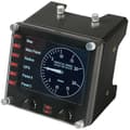 Miniatyrbild 2 av 3: Pro Flight instrumentpanel - Saitek av Logitech