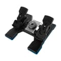 Pikkukuva 2 / 5: SAITEK BY LOGITECH PRO Flight -peräsinpolkimet