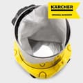 Miniatyrbild 2 av 2: KARCHER - KARCHER KWD1 / KWD2 / KWD3 / WD2 Plus / WD3 bomullsfilterpåse (4-pack)