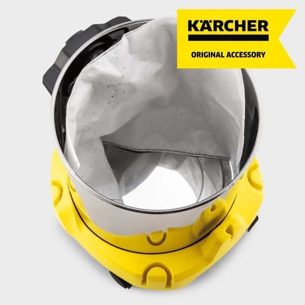 KARCHER - KARCHER KWD1 / KWD2 / KWD3 / WD2 Plus / WD3 bomullsfilterpåse (4-pack)