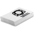 Miniatyrbild 1 av 2: KARCHER - KARCHER KWD1 / KWD2 / KWD3 / WD2 Plus / WD3 bomullsfilterpåse (4-pack)