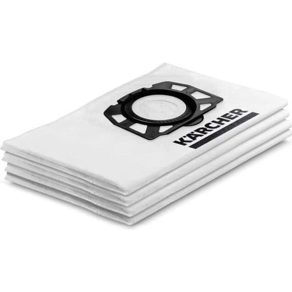 KARCHER - KARCHER KWD1 / KWD2 / KWD3 / WD2 Plus / WD3 bomullsfilterpåse (4-pack)
