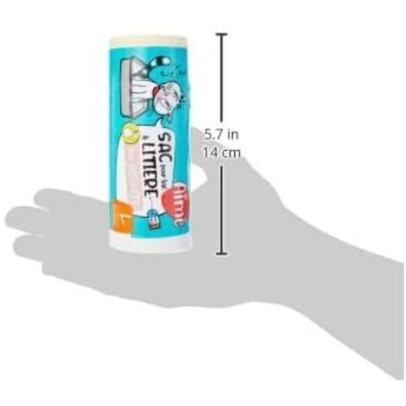 Rulle med 8 poser til kattebakke 50x38,5cm - Til katte