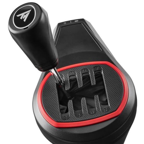 Gearstang - THRUSTMASTER TH8S Sort og Rød