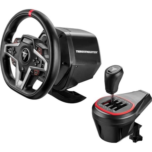 Gearstang - THRUSTMASTER TH8S Sort og Rød