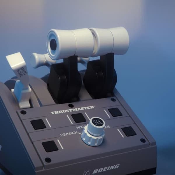 TCA Thrustmaster Quadrant Boeing Edition