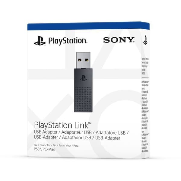 PS5 USB-sovitin - PlayStation Link