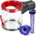 Miniatyrbild 1 av 7: INF Dyson V8 Dam Behållare med Filterbyte