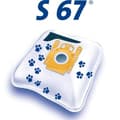 Miniatyrbild 3 av 4: Swirl 2027285 Säck för Dammsugare S67 Neutralisera Luft - 202614