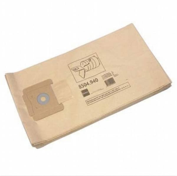 Taski dammsugarpåse - 8504940 - Vacumat 22 engångspapperspåsar (pack med 10)