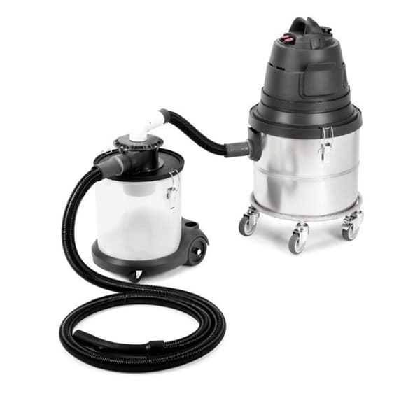 Master Profi 48.110 Cyklonseparator 17 l Sort, Hvid