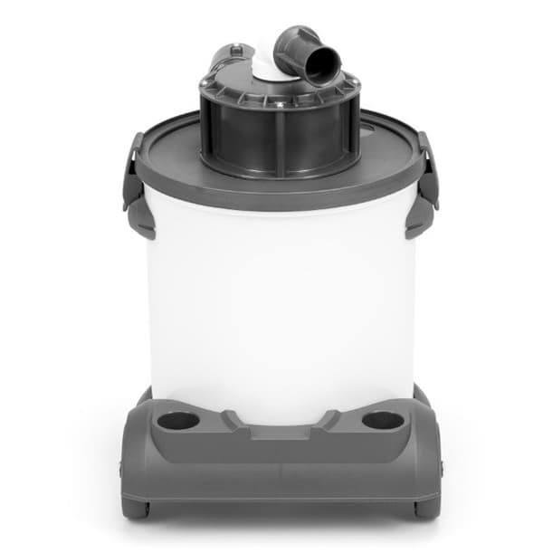 Master Profi 48.110 Cyklonseparator 17 l Sort, Hvid