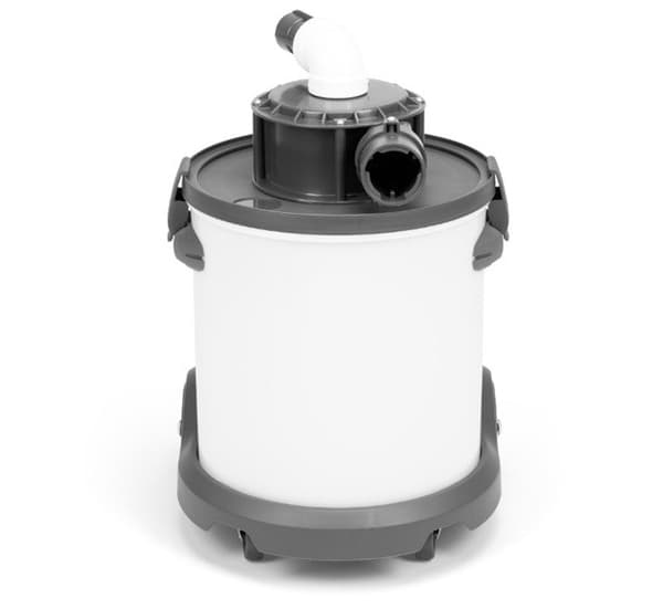 Master Profi 48.110 Cyklonseparator 17 l Sort, Hvid