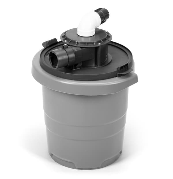 Master Profi 48.200 Syklonierotin 15 l Musta, Harmaa