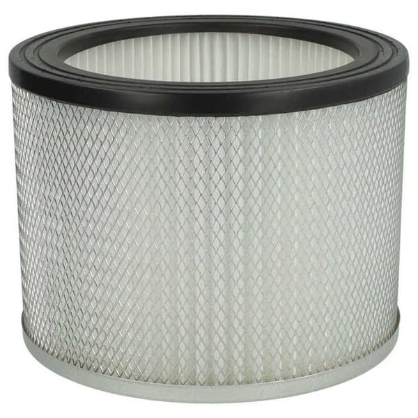 vhbw Patronfilter kompatibel med Rowi RAS 800/18/1 Inox dammsugare - Plisserat filter
