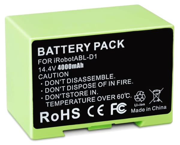 Batteri Batteri för iRobot Roomba i7 i7+ i3 i3+ i4 i4+ 14.4V 4000 mAh